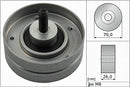 INA Deflection/Guide Pulley - V-Ribbed Belt - Part No - 532052410