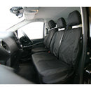 Town & Country Van Seat Cover - Front Passenger Seats Double Cover - Mercedes Vito - TA4331