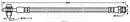 Borg & Beck Brake Hose  - BBH7913 fits VAG Q3,Alhambra,Passat,Tiguan