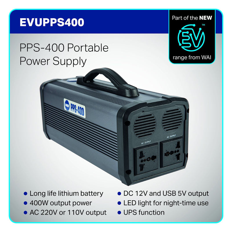 WAI Power Supply - PPS400