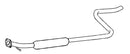 Klarius FE1494T - Box With Centre Pipe  - Fits Ford Fiesta VI 1.4i