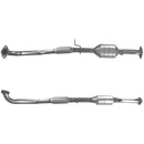 BM Cats Petrol Catalytic Converter - BM90775 with Fitting Kit - FK90775 fits Mg, Rover