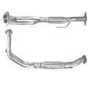 BM Cats Front Pipe - BM70010 with Fitting Kit - FK70010 fits Fiat