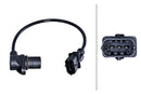 HELLA 6PU 009 169-151 Sensor, crankshaft pulse - 5-pin connector