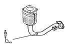 Klarius 322529 - Catalyst Type Approved Withpip  - Fits Citroen C3 Pluriel 1.4i