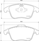 Padtech Brake Pad Set - PAD2932
