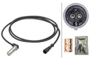 HELLA 6PU 230 048-281 Sensor, wheel speed - 2-pin connector - Rear Axle Left/Rear Axle Right