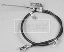 Borg & Beck Brake Cable- LH Rear - BKB3765 fits PSA C1,108, Toyota Aygo 07/14-