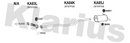 Klarius KA83L - Front Pipe  - Fits Kia Venga 1.4CRDi