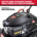 SIP HONDA-Powered 56cm Self-Propelled Petrol Lawnmower - 08228