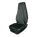 Town & Country Universal Seat Cover - Single - High Back - Black - T10BLK