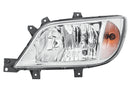 HELLA 1EH 354 541-011 Halogen-Headlight - left - fits Renault Trafic II Box (FL)