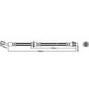 Borg & Beck Brake Hose  - BBH8080 fits Nissan Micra (K13) 05/10-