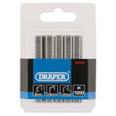 Draper 8MM 7.55mm Staples (BOX 1000) - 66084