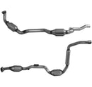 BM Cats Approved Petrol Catalytic Converter - BM90791H with Fitting Kit - FK90791 fits Mercedes-Benz