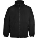 Portwest Aran Fleece - Black - Large - F205BKRL