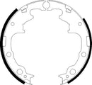 Mintex Brake Shoes fits -Chrysler Jeep Plymouth MFR424 (also fits other vehicles)