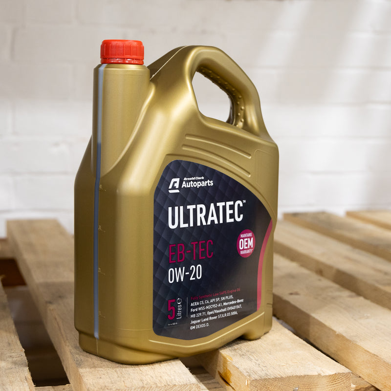 Ultratec EB-TEC 0W20 - 5 Litre Engine Oil