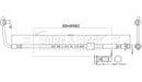 Borg & Beck Brake Hose - BBH8980