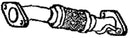 Klarius 302138 - Front Pipe For Cat  - Fits Kia Cee`d (JD) 1.6