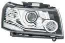 HELLA 1EL 007 700-051 DE/FF/Halogen-Headlight - left - fits VW Golf IV (1J1)