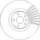Disctech Brake Disc (Single) - Fits Volvo - ABD3316 - Front Axle