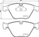 Mintex Brake Pad Set fits -BMW MDB3106 (also fits other vehicles)
