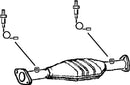 Klarius 311477 - Catalyst Type Approved  - Fits Honda HR-V 1.6