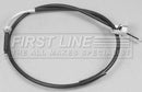First Line Handbrake Cable - Rear LH - FKB2551