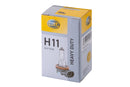 HELLA 8GH 008 358-241 Halogen-Bulb - H11 - Heavy Duty - 24V - 70W - Quantity: 1