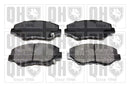 Quinton Hazell Brake Pad Set - BP1376