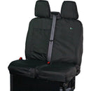Town & Country Van Seat Cover - Double - Black - Ford Transit 2014 Onwards - TRD14