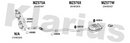 Klarius MZ575A - Centre Pipe  - Fits Mercedes C200 2.1 CDi