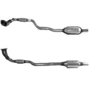 BM Cats Petrol Catalytic Converter - BM90524 with Fitting Kit - FK90524 fits Vauxhall