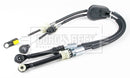 Borg & Beck Gear Control Cable - BKG1348