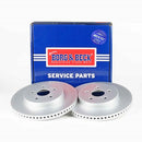 Borg & Beck Brake Disc - BBD5645