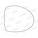 Summit Mirror Glass Replacement - (Blind Spot) OEM Style With Heated Base Plate - ASRG-1235BH