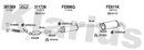 Klarius 301369 - Front Pipe For Cat  - Fits Ford Galaxy 1.9TDi