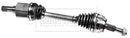 Borg & Beck Driveshaft - LH - BDS1715