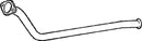 Klarius CN368B - Front Pipe  - Fits Citroen Dispatch 1.9TD
