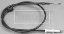 Borg & Beck Brake Cable- RH Rear - BKB2838 fits Mercedes E Klasse 211 02-