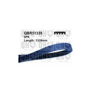 QH QBR51335 Multi-ribbed belt