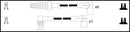 Lucas Ignition Lead Set - LUC4092