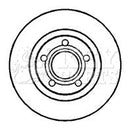 Key Parts Brake Disc (Pair)  - KBD4066