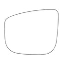 APEC Replacement Stick-On Commercial Vehicle Mirror Glass LHS - AMS2011