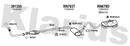 Klarius 301355 - Front Pipe For Cat  - Fits Renault Laguna 1.9DTi