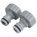 Draper 3/4" BSP TAP Connectors 2 Pack - 25906