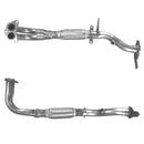 BM Cats Front Pipe - BM70540 with Fitting Kit - FK70540 fits Mitsubishi