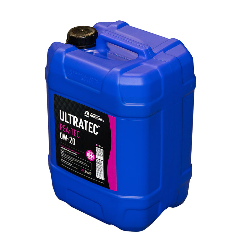 Ultratec PSA-TEC 0W20 - 20 Litre Engine Oil