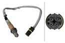 HELLA 6PA 358 221-501 Lambda Sensor - 4-pin connector